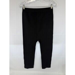 Isabel Maternity Cropped Leggings L/XL Black NEW